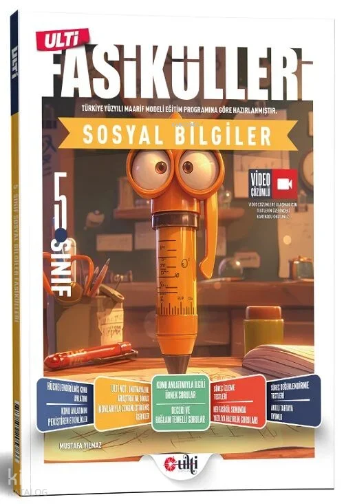 Ulti 5. Sınıf Sosyal Bilgiler Ulti Fasikülleri