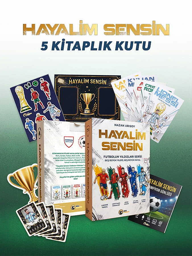 Hayalim Sensin Serisi 5 Kitaplık Kutu