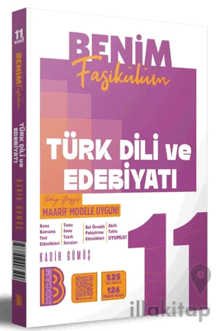 11. Sınıf Türk Dili ve Edebiyatı Benim Fasikülüm