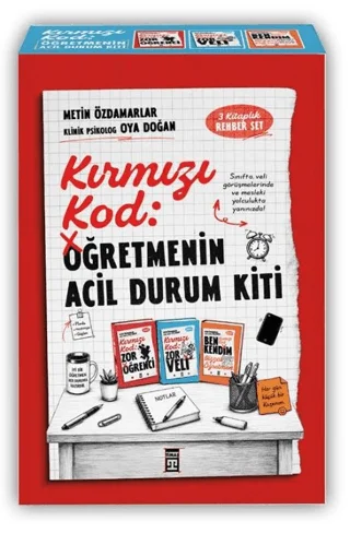 Kırmızı Kod: Öğretmenin Acil Durum Kiti (Set – 3 Kitap)
