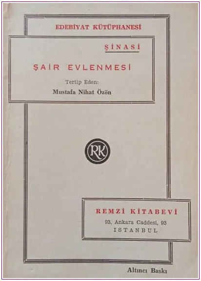 Şair Evlenmesi -