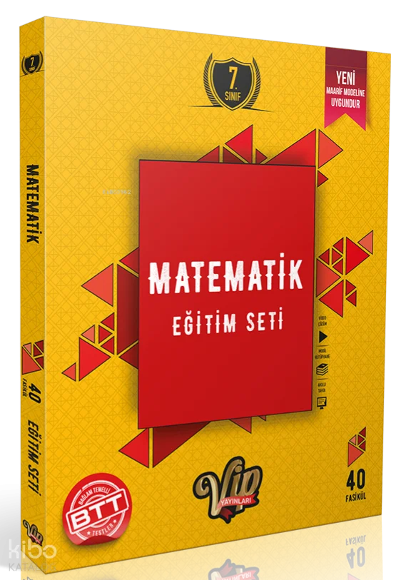 Vip 7. Sınıf Matematik Eğitim Seti