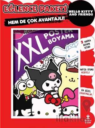 Hello Kitty 2'li Boyama