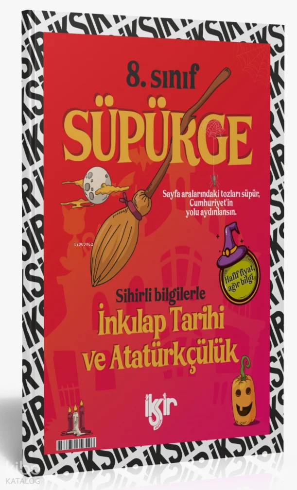 İksir 8. Sınıf Süpürge İnkılap Tarihi ve Atatürkçülük Notları