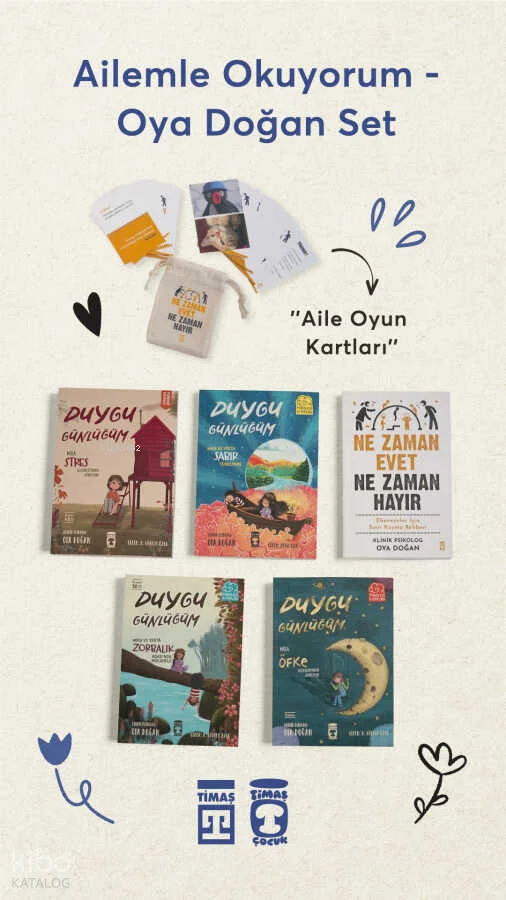 Ailemle Okuyorum - Oya Doğan Set