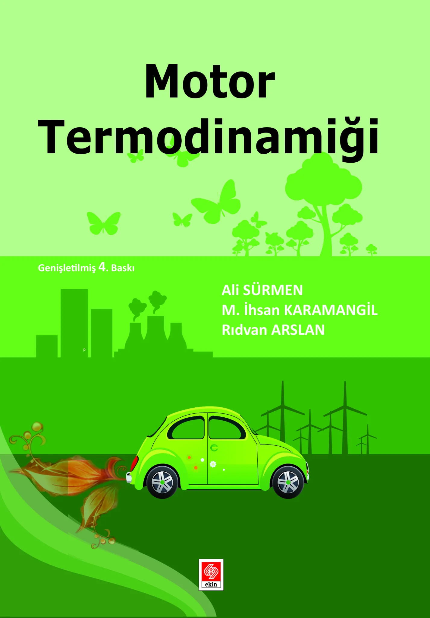 Motor Termodinamiği / Ali Sürmen