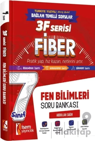 7. Sınıf Fen Bilimleri 3F Fiber Soru Bankası