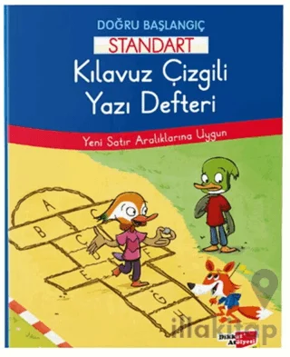Kılavuz Çizgili Yazı Defteri