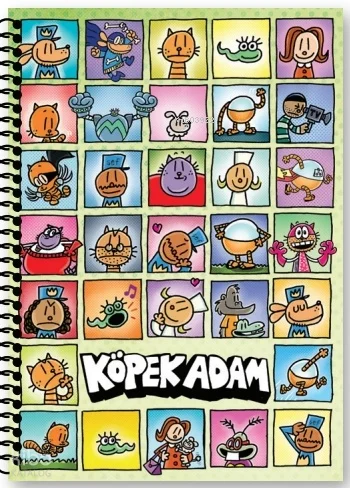 Akademi Çocuk - Funny Mat Köpek Adam