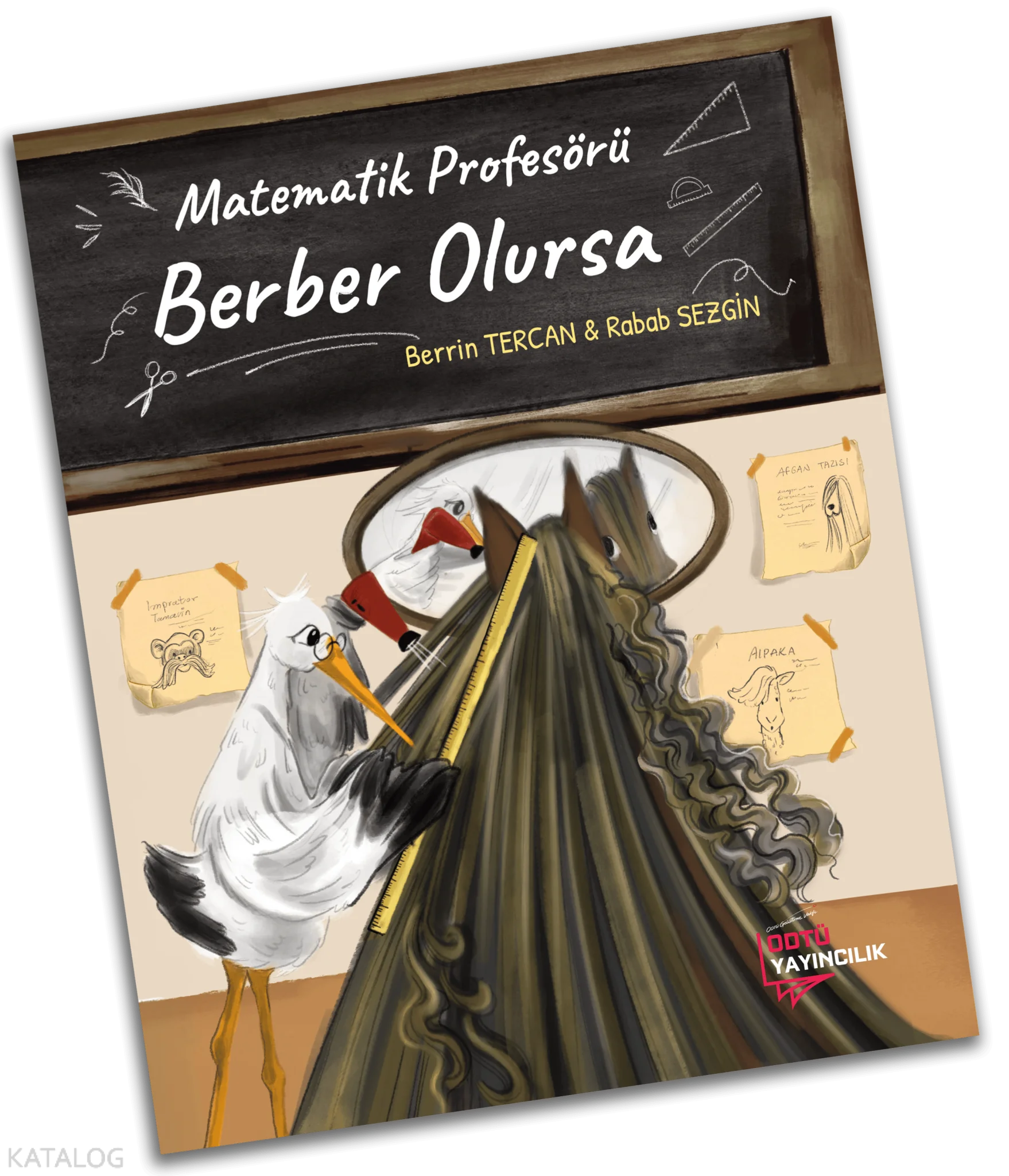 Matematik Profesörü Berber Olursa