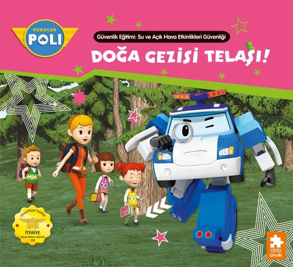 Robocar Poli - Doğa Gezisi Telaşı!