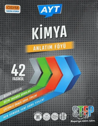 AYT Kimya Konu Anlatım Föyü