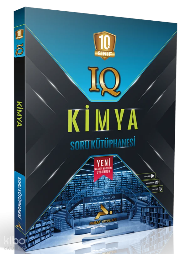 Paraf 10. Sınıf IQ Kimya Soru Kütüphanesi