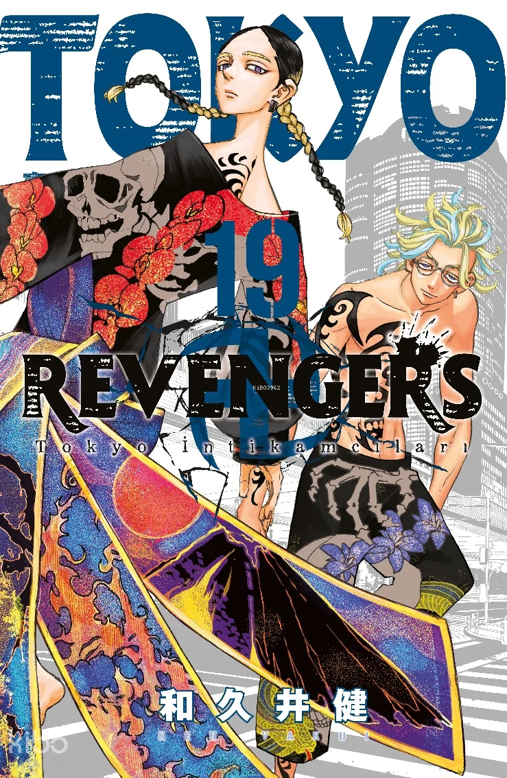 Tokyo Revengers 19. Cilt; Tokyo İntikamcıları