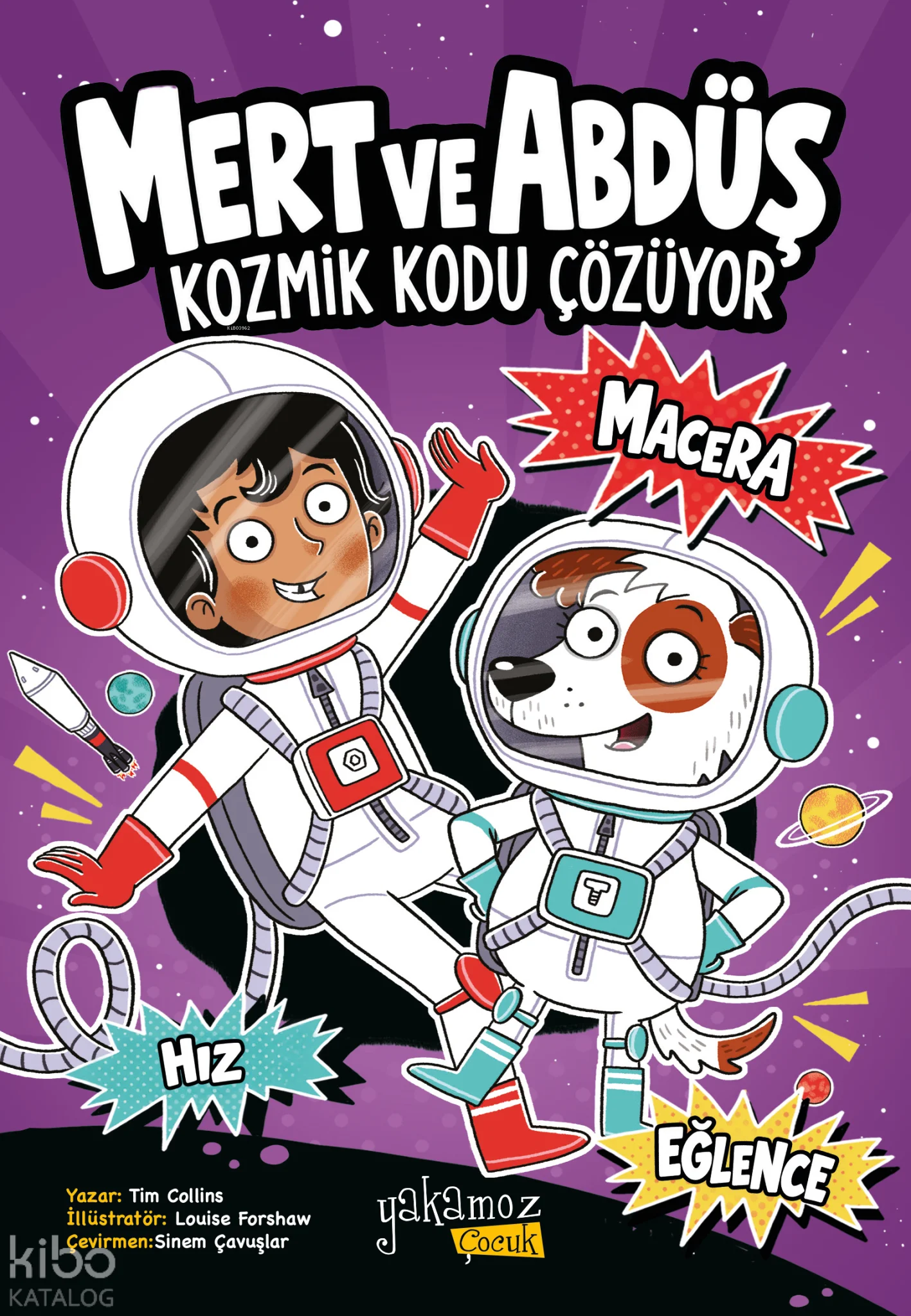 Mert ve Abdüş Kozmik Kodu Çözüyor