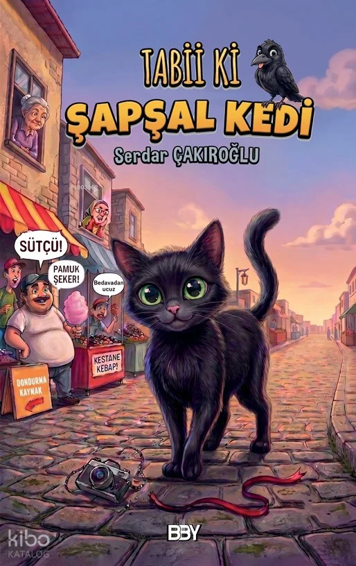 Tabii ki Şapşal Kedi