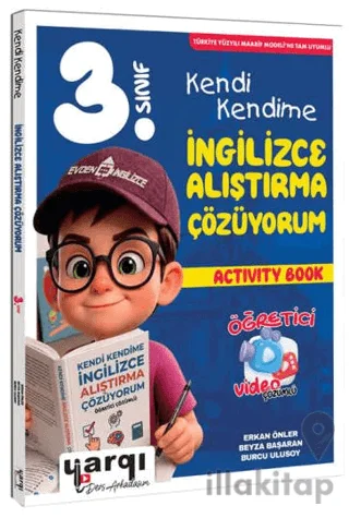 3. Sınıf Kendi Kendime İngilizce Alıştırma Çözüyorum Activity Book