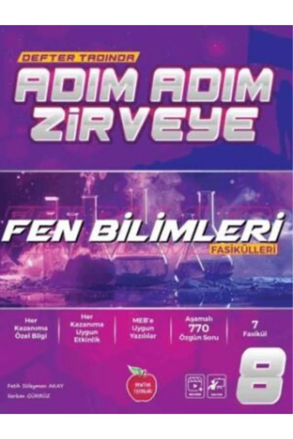 NEWTON  8.SINIF ADIM ADIM ZİRVEYE FEN BİLİMLERİ FASİKÜL