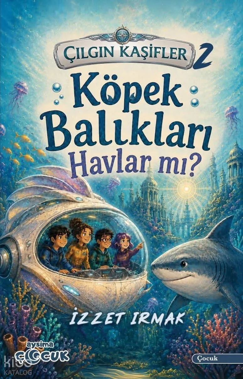 Köpek Balıkları Havlar Mı?;Çılgın Kaşifler 2