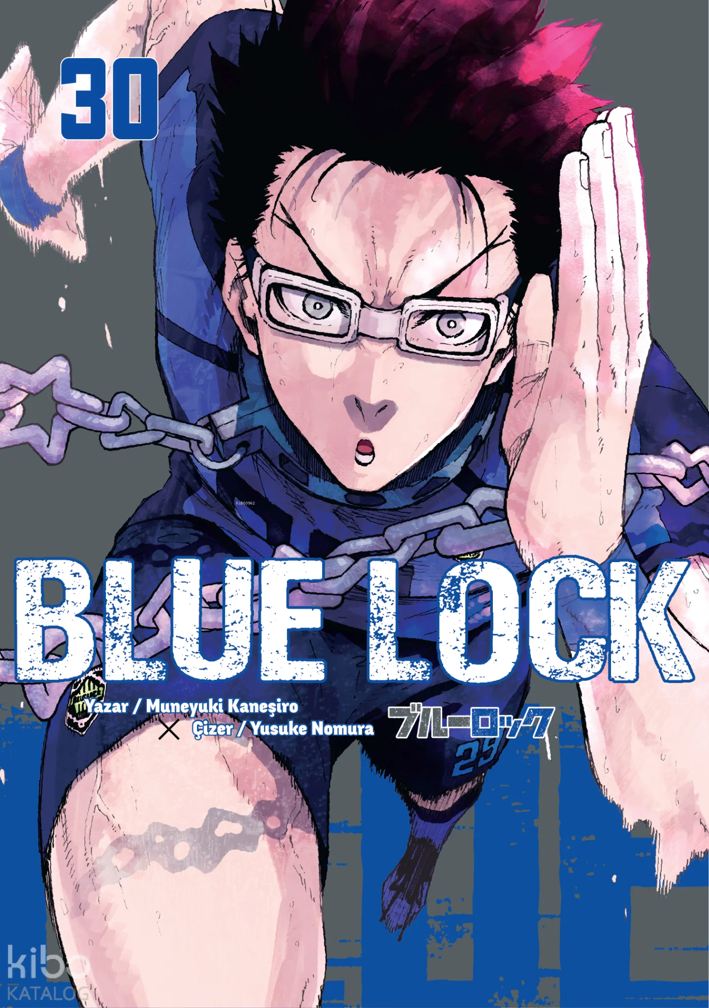 Blue Lock Cilt 30