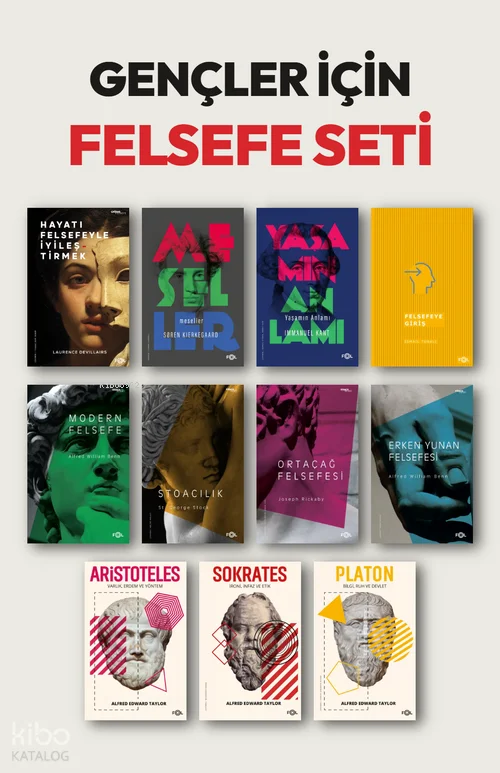 Gençler İçin Felsefe Seti (11 Kitap)