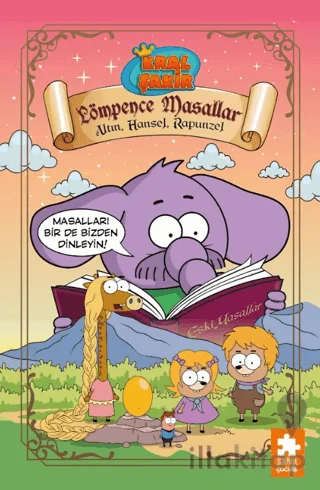 Kral Şakir Lömpence Masallar 3