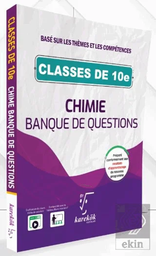 Classes De 10E Chimie Banque De Questions