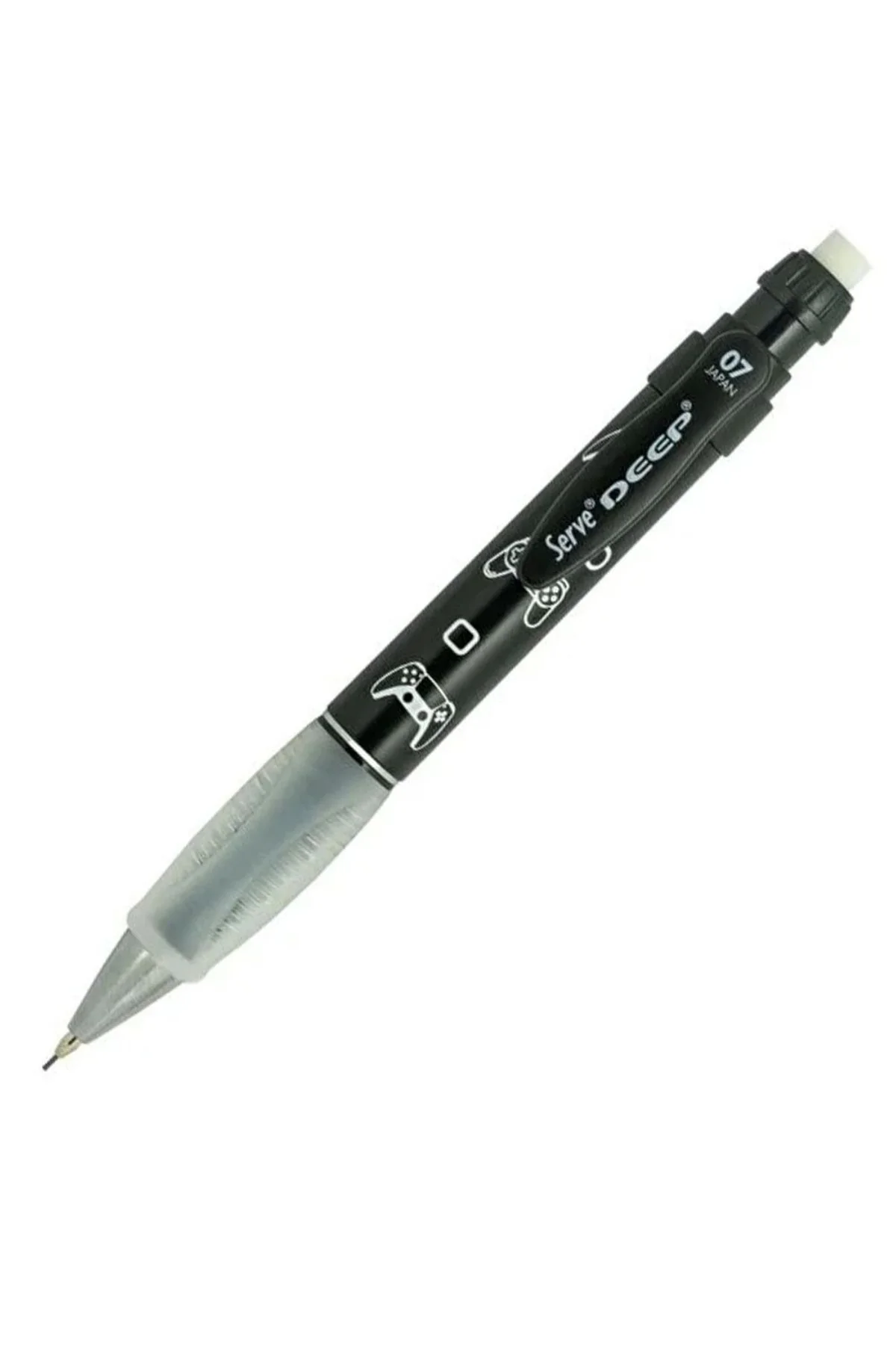 SERVE DEEP VERSATİL UÇLU KALEM 0,7 MM PRE METALİK SİYAH