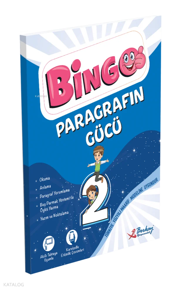 Berkay Yayıncılık 2. Sınıf Paragrafın Gücü