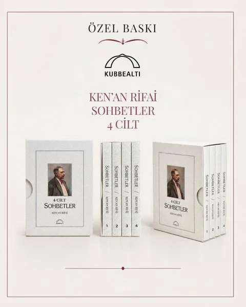 Sohbetler Seti-Özel Baskı-4 Kitap Takım-Kutulu