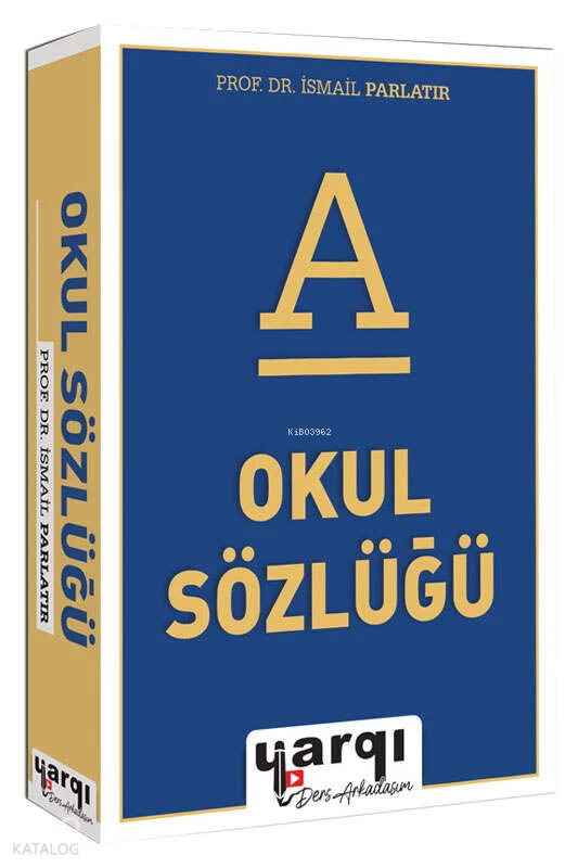 Yargı Ders Arkadaşım 2027 Okul Sözlüğü