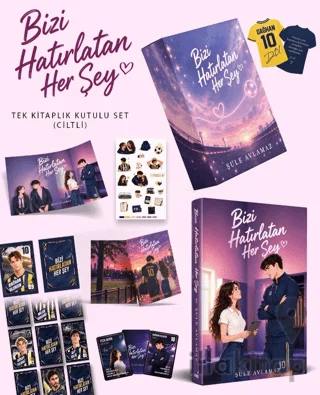 Bizi Hatırlatan Her Şey - Kutulu Set