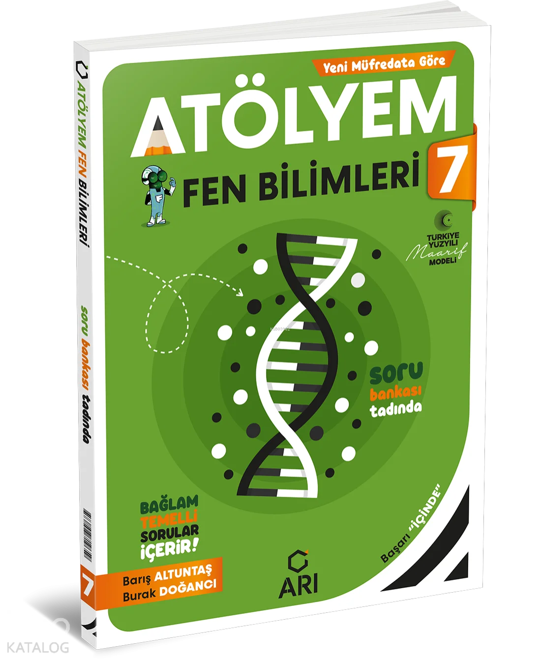 Arı Yayınları 7. Sınıf Fenito Fen Bilimleri Atölyem Güncel