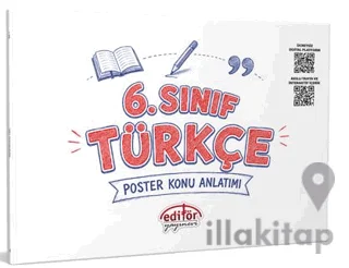 6. Sınıf Türkçe Poster Konu Anlatımı