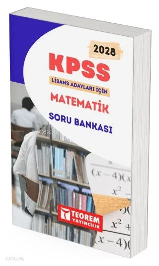 Teorem 2028 KPSS Lisans Matematik Soru Bankası