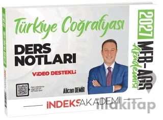 2027 MEB-AGS Akademisi Türkiye Coğrafyası Video Ders Notları