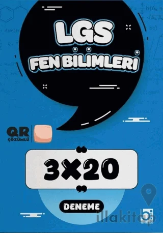 LGS Fen Bilimleri 3x20 Deneme Çözümlü