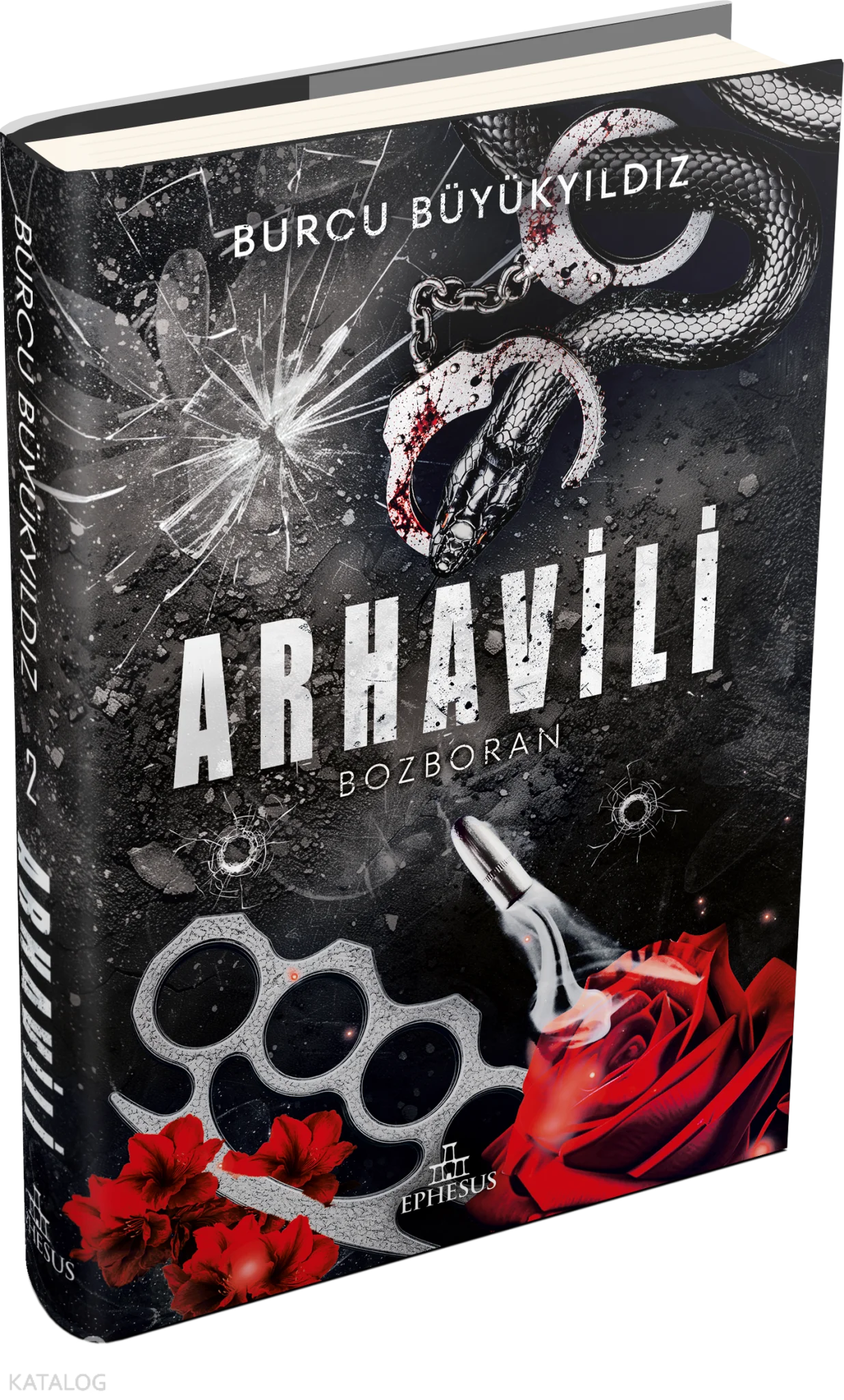 Arhavili 2: Bozboran (Ciltli)