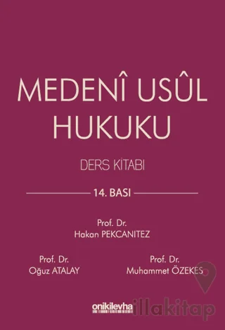 Medeni Usul Hukuku Ders Kitabı