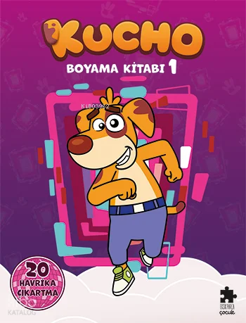 Kucho - Boyama Kitabı 1