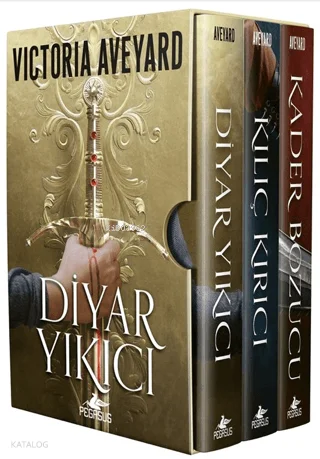 Diyar Yıkıcı Serisi (Kutulu - 3 Kitap - Ciltli)