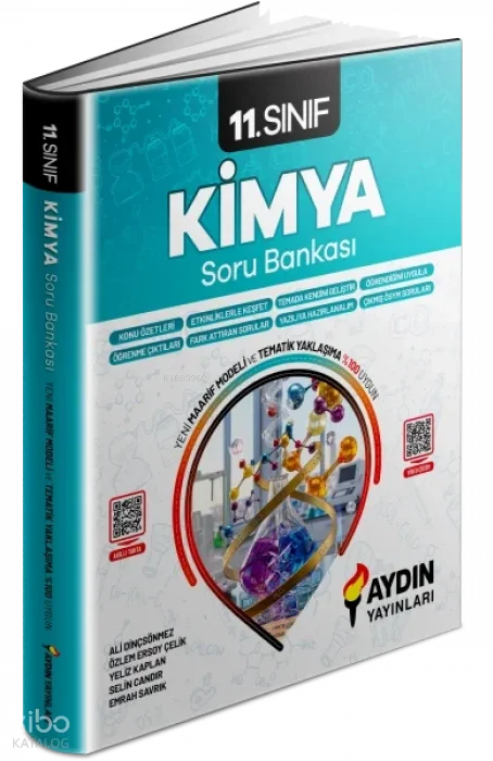 Aydın Yayınları 11. Sınıf Kimya Konu Özetli Soru Bankası