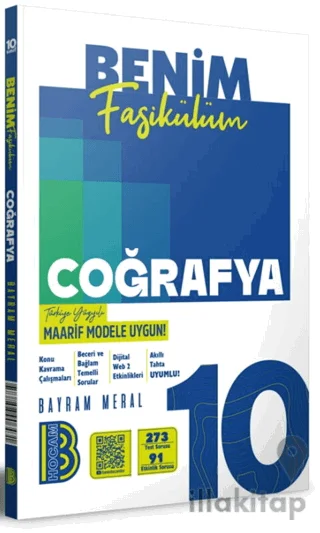 10. Sınıf Coğrafya Benim Fasikülüm