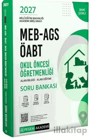 2027 MEB-AGS ÖABT Okul Öncesi Öğretmenliği Soru Bankası
