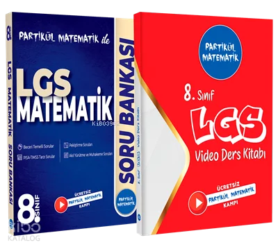 Partikül Yayınları 8. Sınıf Partikül Matematik Seti