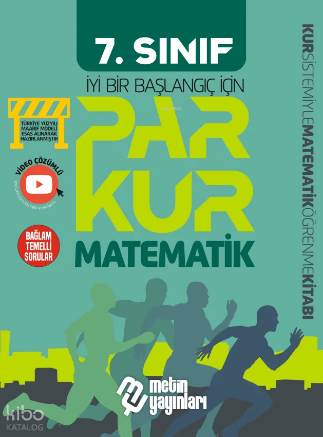 Metin Yayınları 7. Sınıf Parkur Matematik