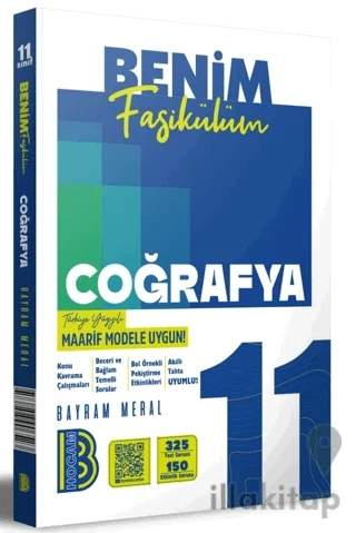 11. Sınıf Coğrafya Benim Fasikülüm