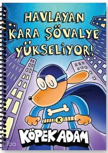 Akademi Çocuk - Funny Mat Köpek Adam Havlayan Kara Şövalye Yükseliyor!