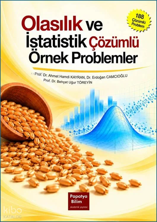 Olasılık ve İstatistik Çözümlü Örnek Problemler