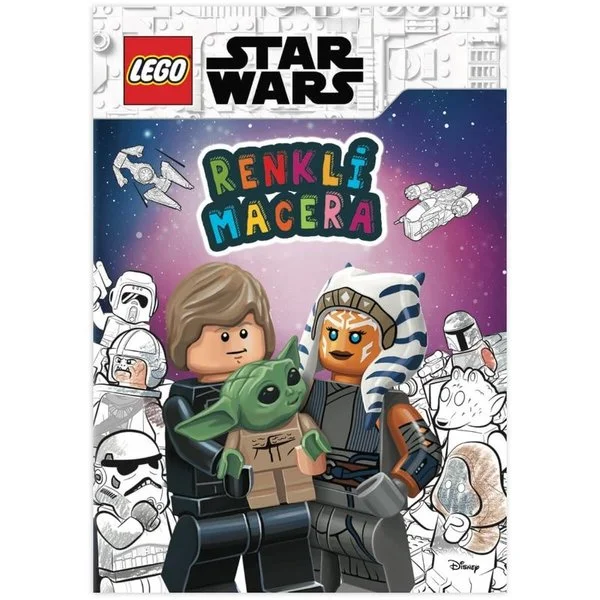 Lego - Star Wars Renkli Macera